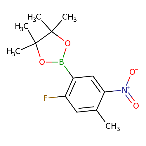2-Fluoro-4-methyl-5-nitrophenylboronic acid, pinacol ester