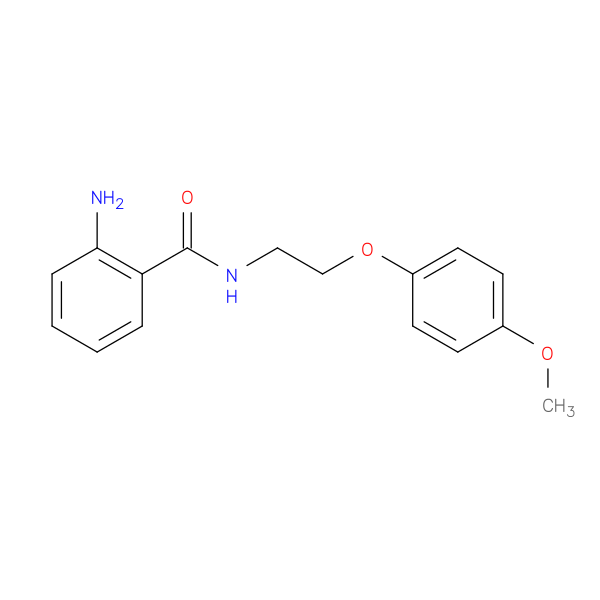 2-Amino-n-[2-(4-methoxyphenoxy)ethyl]benzamide