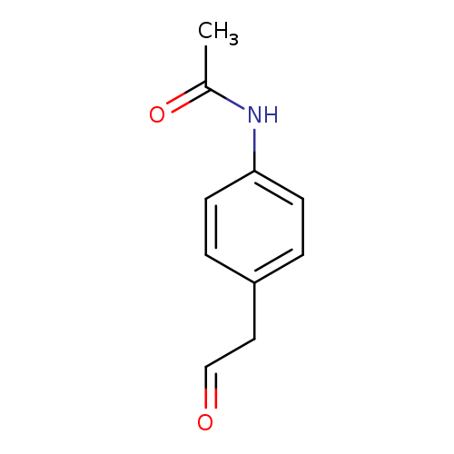 N-[4-(2-oxoethyl)phenyl]acetamide