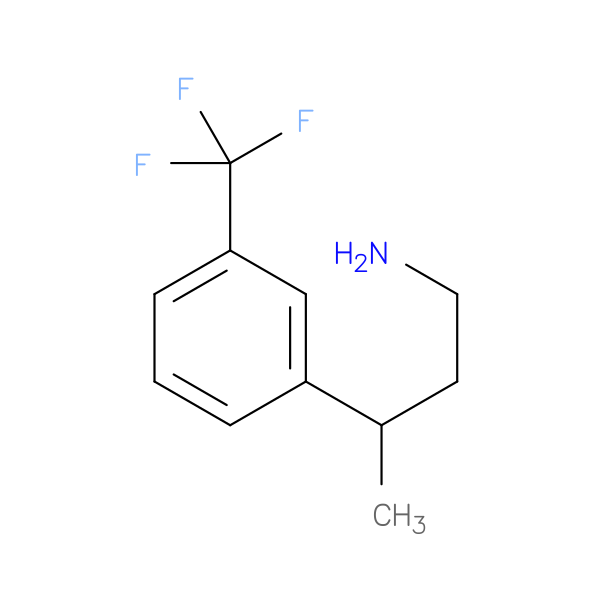 3-[3-(trifluoromethyl)phenyl]butan-1-amine