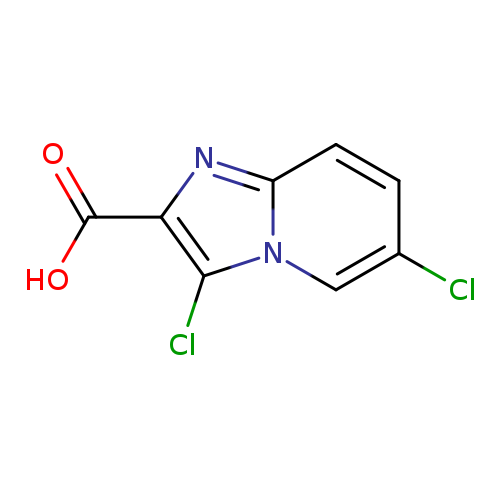 3,6-dichloroimidazo[1,2-a]pyridine-2-carboxylic acid