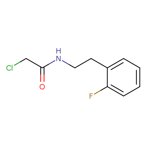 Acetamide,2-chloro-N-[2-(2-fluorophenyl)ethyl]-