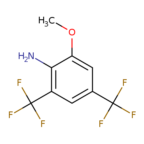 2-Methoxy-4,6-bis(trifluoromethyl)aniline