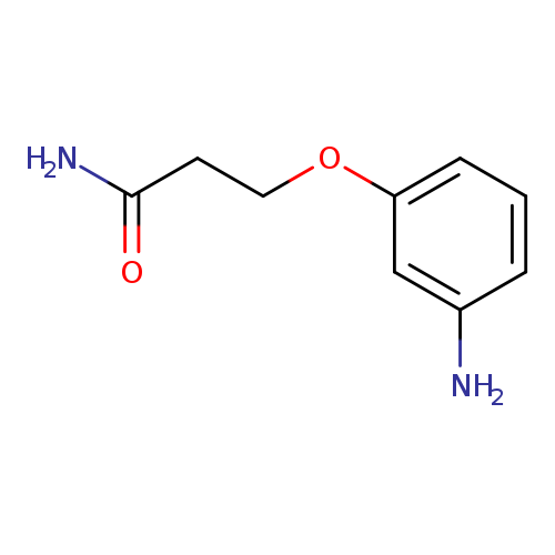 3-(3-aminophenoxy)propanamide