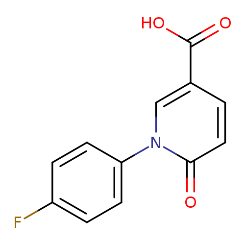 1-(4-Fluorophenyl)-6-oxo-1,6-dihydropyridine-3-carboxylic acid