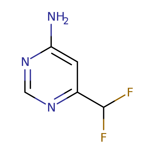6-(difluoromethyl)pyrimidin-4-amine