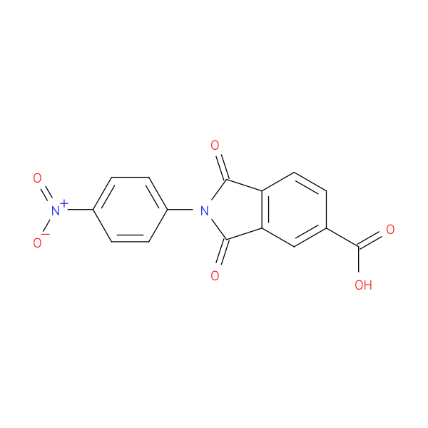 2-(4-Nitrophenyl)-1,3-dioxoisoindoline-5-carboxylic acid
