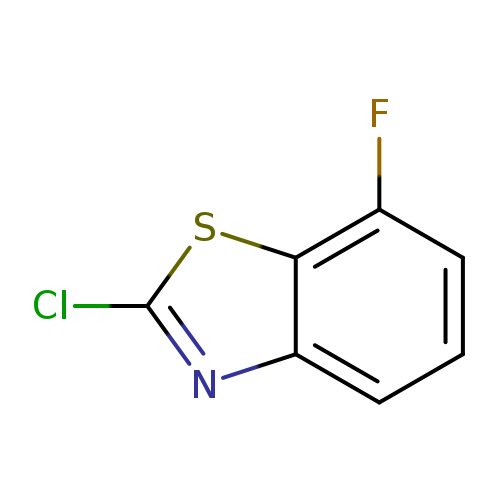2-Chloro-7-fluorobenzothiazole