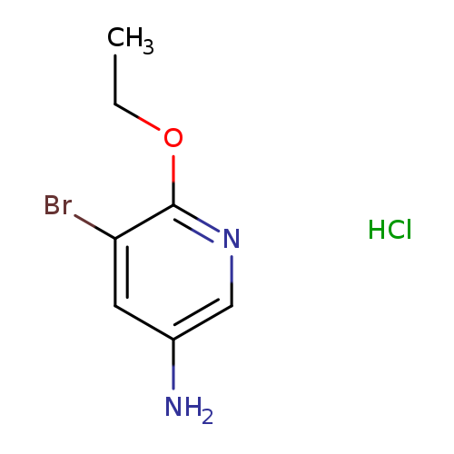 5-Amino-3-bromo-2-ethoxypyridine, HCl