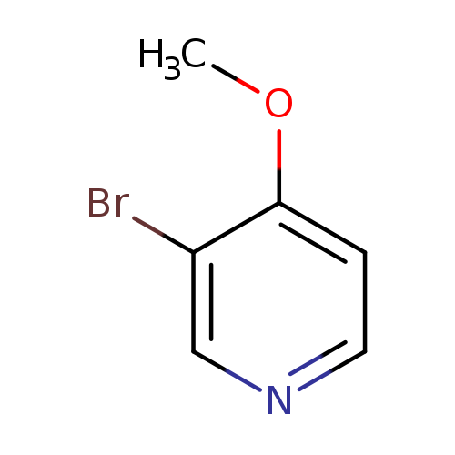3-Bromo-4-methoxypyridine