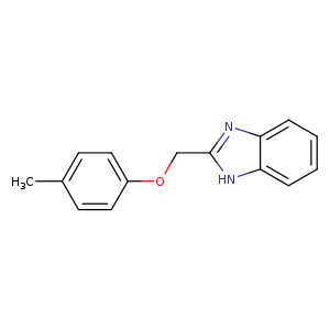 2-[(4-Methylphenoxy)methyl]-1h-benzimidazole