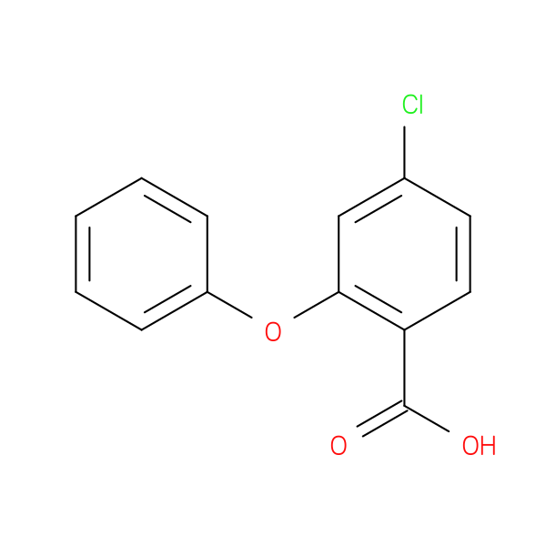 4-Chloro-2-phenoxybenzoic acid