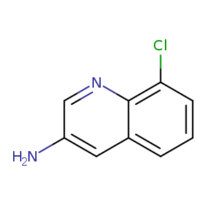 8-chloroquinolin-3-amine