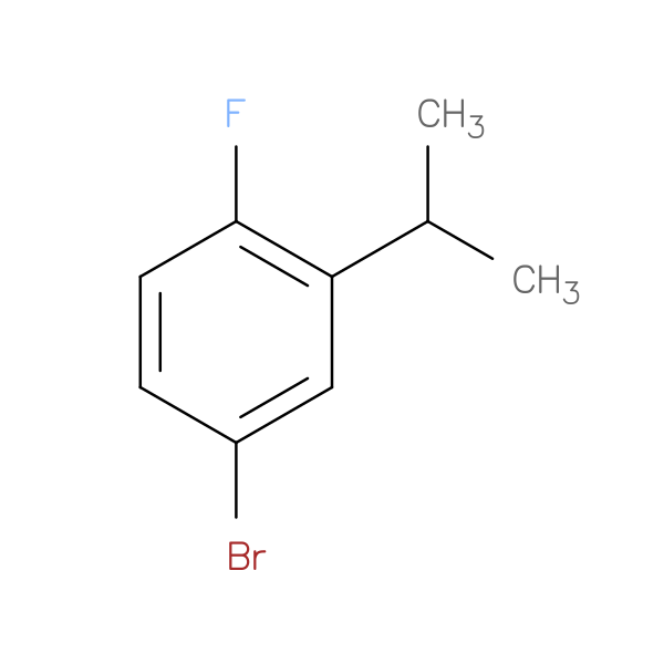 4-Bromo-1-fluoro-2-isopropylbenzene