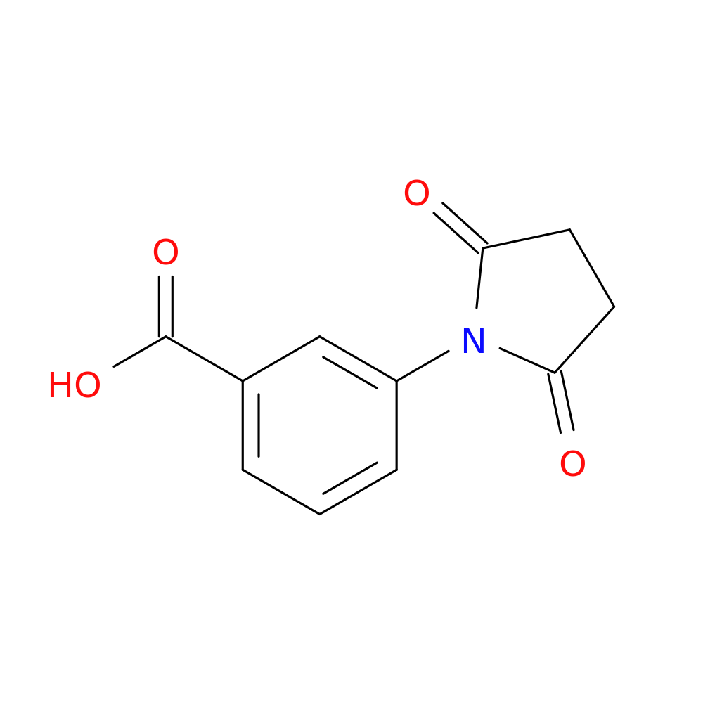 3-(2,5-DIOXO-PYRROLIDIN-1-YL)-BENZOIC ACID