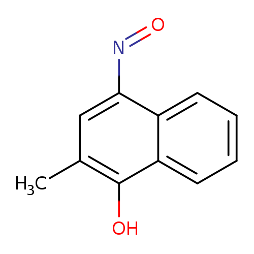 2-methyl-4-nitrosonaphthalen-1-ol