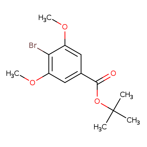 Benzoic acid, 4-bromo-3,5-dimethoxy-, 1,1-dimethylethyl ester