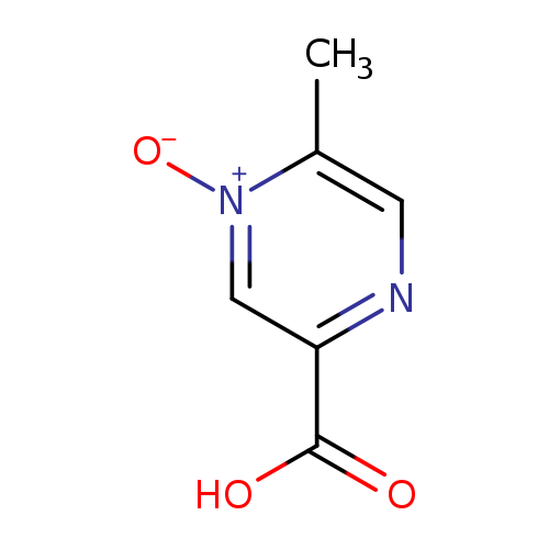 5-Methylpyrazine-2-carboxylic Acid 4-Oxide