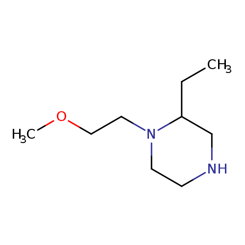 2-ethyl-1-(2-methoxyethyl)piperazine