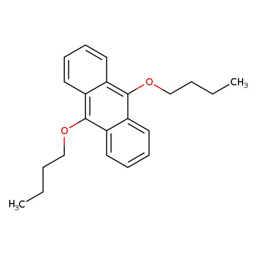 9,10-Dibutoxyanthracene