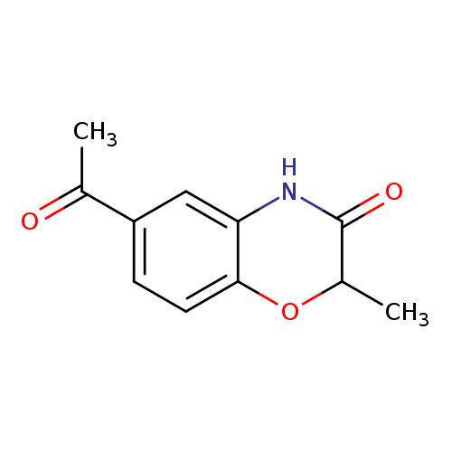 6-Acetyl-2-methyl-4h-benzo[1,4]oxazin-3-one