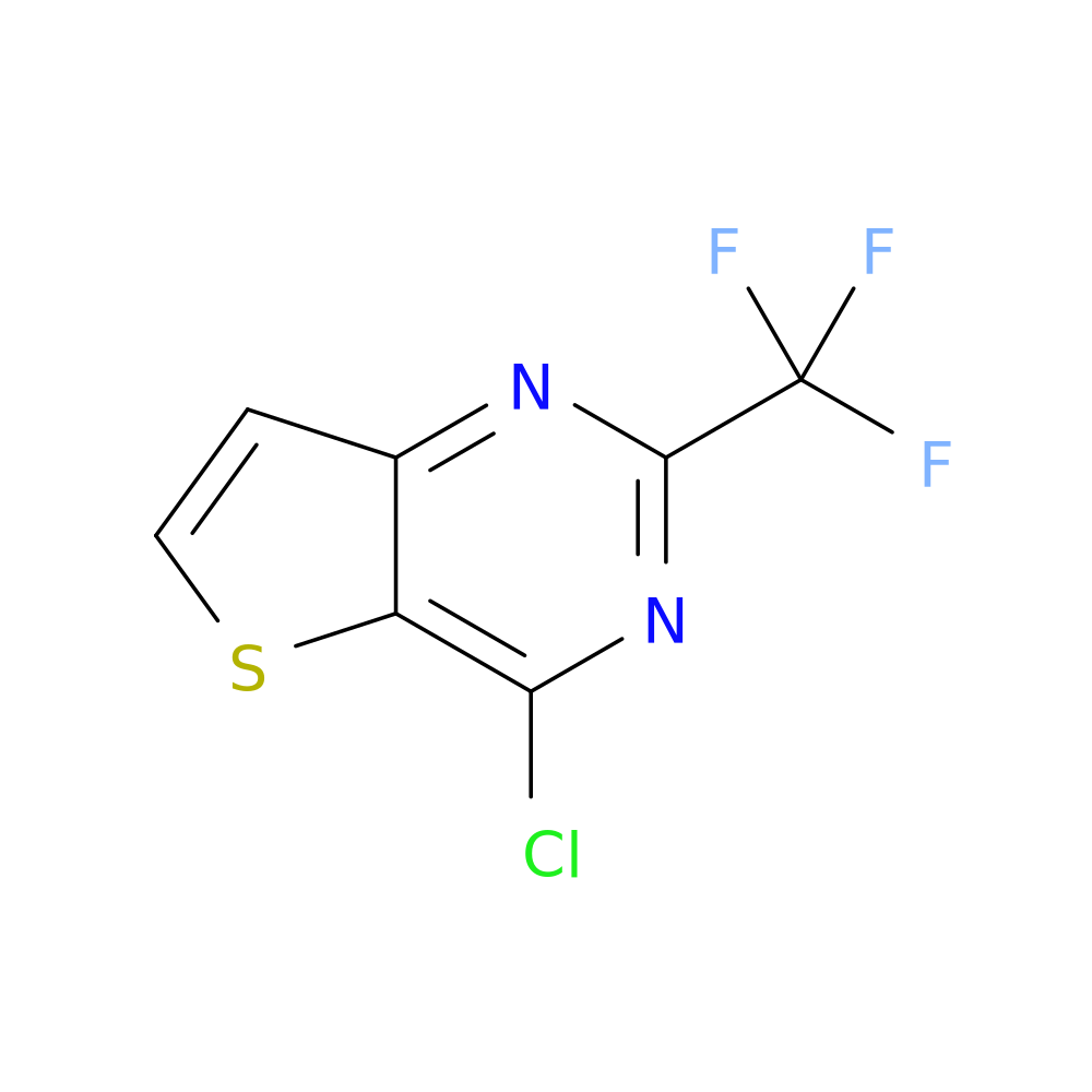 4-Chloro-2-(trifluoromethyl)thieno[3，2-d]pyrimidine