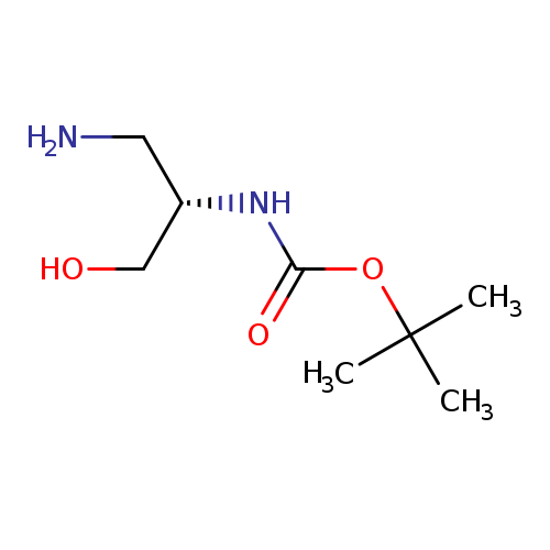 tert-Butyl (S)-(1-amino-3-hydroxypropan-2-yl)carbamate