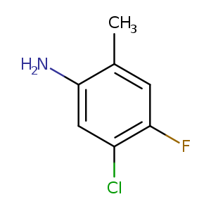 5-CHLORO-4-FLUORO-2-METHYLANILINE