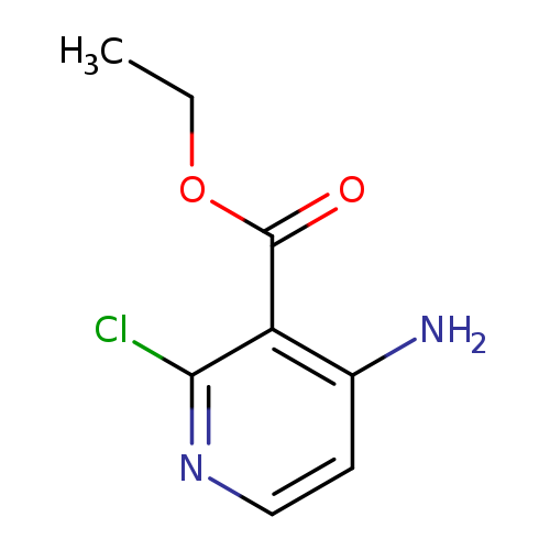 Ethyl 4-amino-2-chloronicotinate