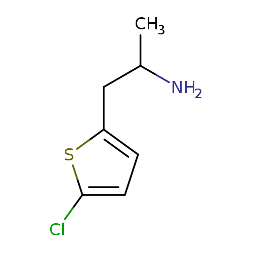 1-(5-CHLOROTHIOPHEN-2-YL)PROPAN-2-AMINE
