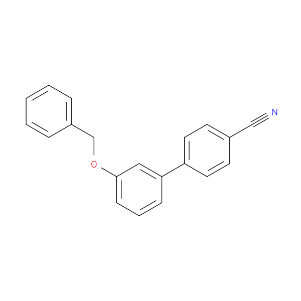 4-(3-Benzyloxyphenyl)benzonitrile