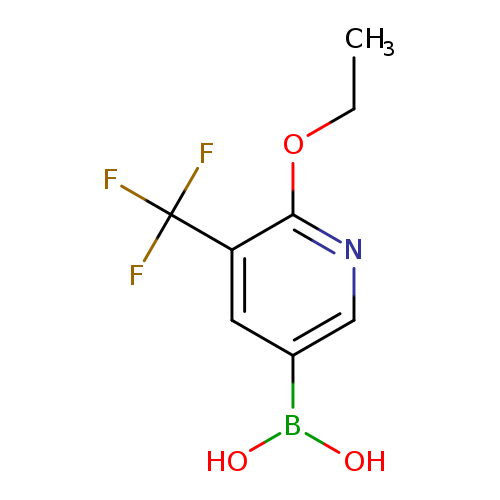 6-ethoxy-5-(trifluoroMethyl)pyridin-3-ylboronic acid