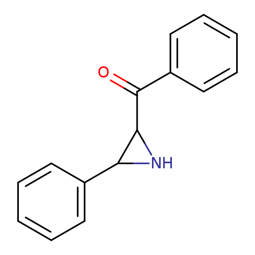 2-benzoyl-3-phenylaziridine