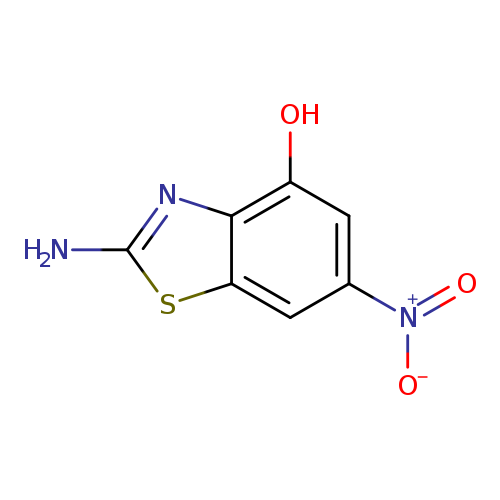 2-Amino-6-Nitrobenzo[d]thiazol-4-ol