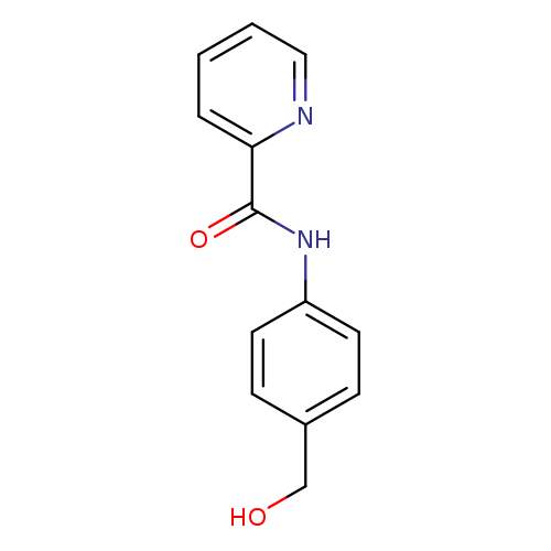 2-Pyridinecarboxamide, N-[4-(hydroxymethyl)phenyl]-