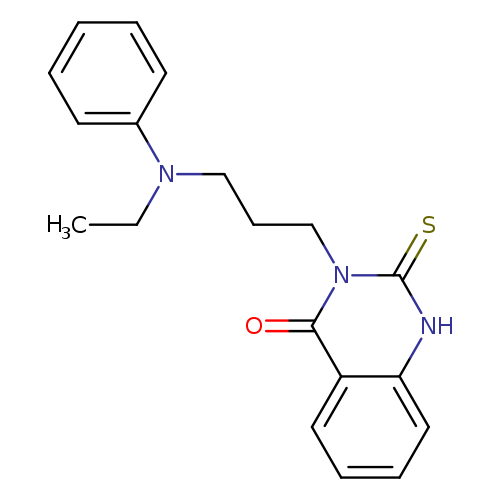 3-[3-(Ethyl-phenyl-amino)-propyl]-2-thioxo-2,3-dihydro-1H-quinazolin-4-one