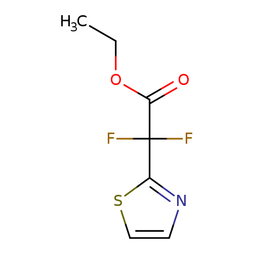 ethyl 2,2-difluoro-2-(1,3-thiazol-2-yl)acetate