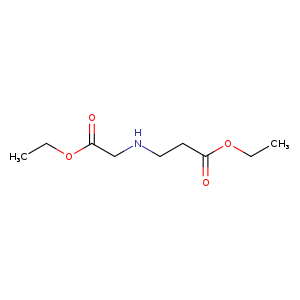Ethyl 3-((2-ethoxy-2-oxoethyl)amino)propanoate
