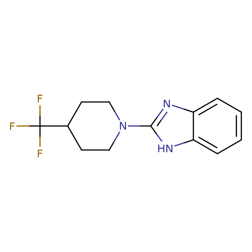 2-[4-(trifluoromethyl)piperidin-1-yl]-1H-1,3-benzodiazole