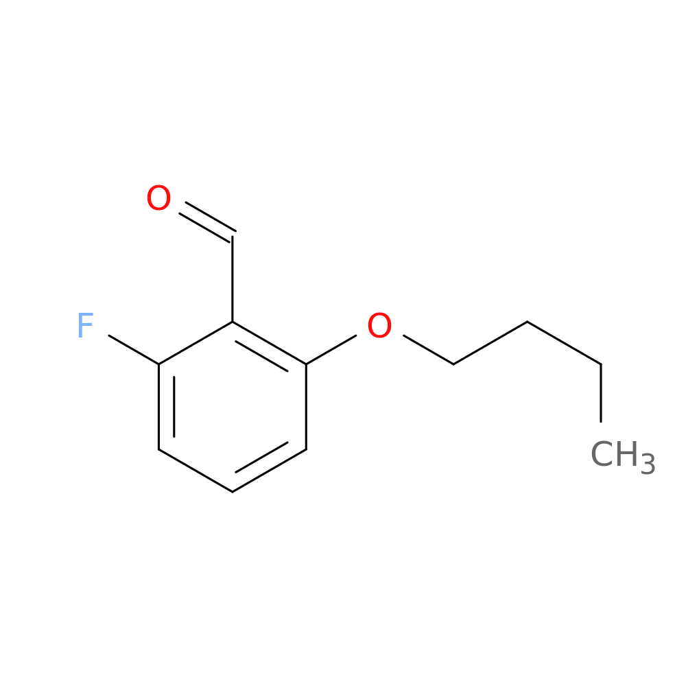 2-Butoxy-6-fluorobenzaldehyde