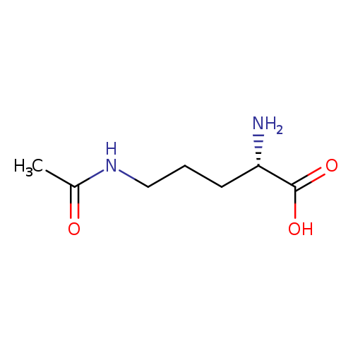 N(delta)-acetylornithine
