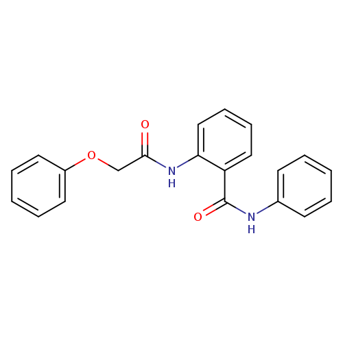 2-[(phenoxyacetyl)amino]-N-phenylbenzamide