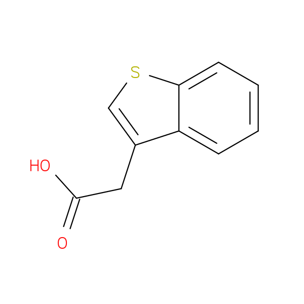 (Benzo[b]thiophen-3-yl)acetic acid