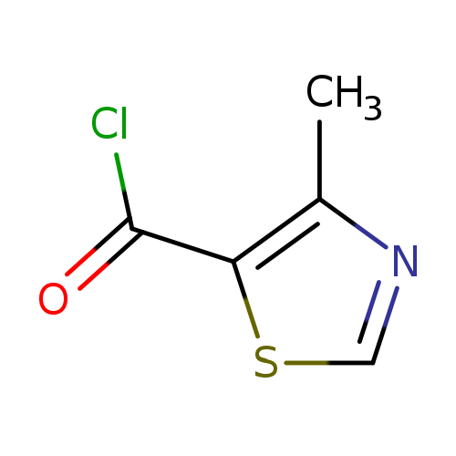 5-Thiazolecarbonyl chloride, 4-methyl- (9CI)