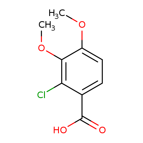 2-Chloro-3,4-dimethoxybenzoic acid