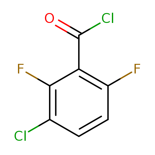 3-Chloro-2,6-difluorobenzoyl chloride