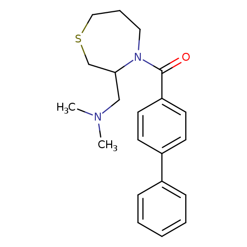 [(4-{[1,1'-biphenyl]-4-carbonyl}-1,4-thiazepan-3-yl)methyl]dimethylamine