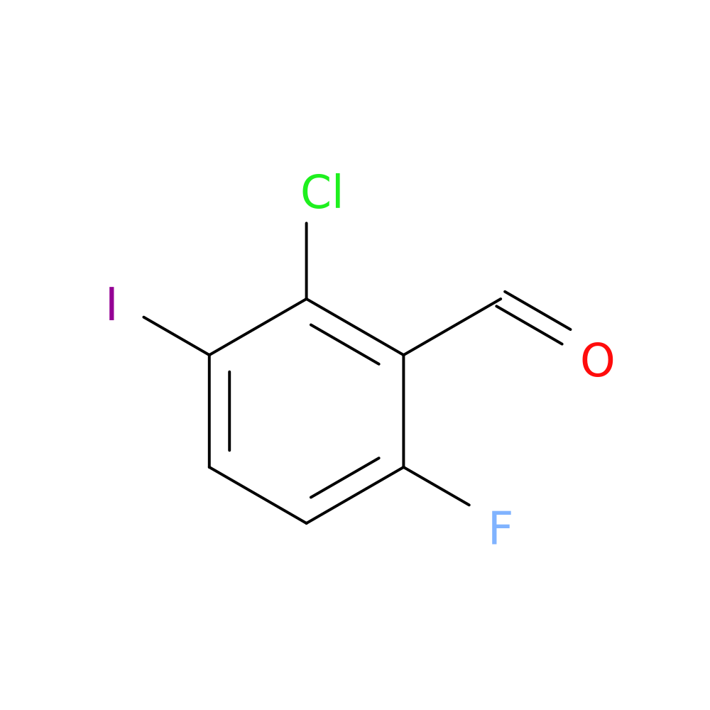2-Chloro-6-fluoro-3-iodobenzaldehyde