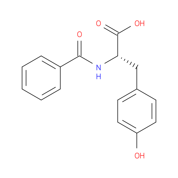 (S)-2-Benzamido-3-(4-hydroxyphenyl)propanoic acid