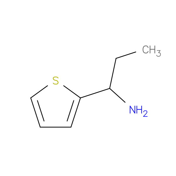 1-(Thiophen-2-yl)propan-1-amine hydrochloride